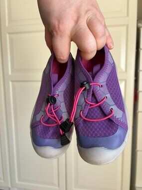 💜🥾 Kamik Amble Hiking Shoes – Purple – Kids Size 12 🥾💜